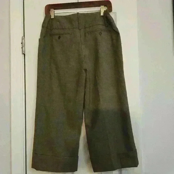 Ladies Cropped Slacks size 6 - Picture 2 of 4